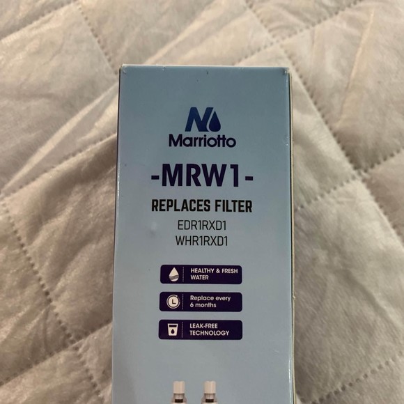 MARRIOTTO MRW1 Filter Compatible with Whirlpool Water Filter 1(EDR1RXD1) - Picture 3 of 10